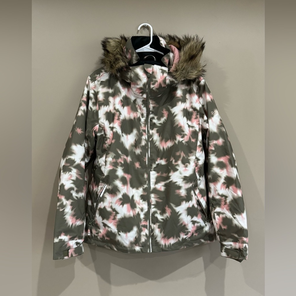 Roxy women’s jetski jacket.